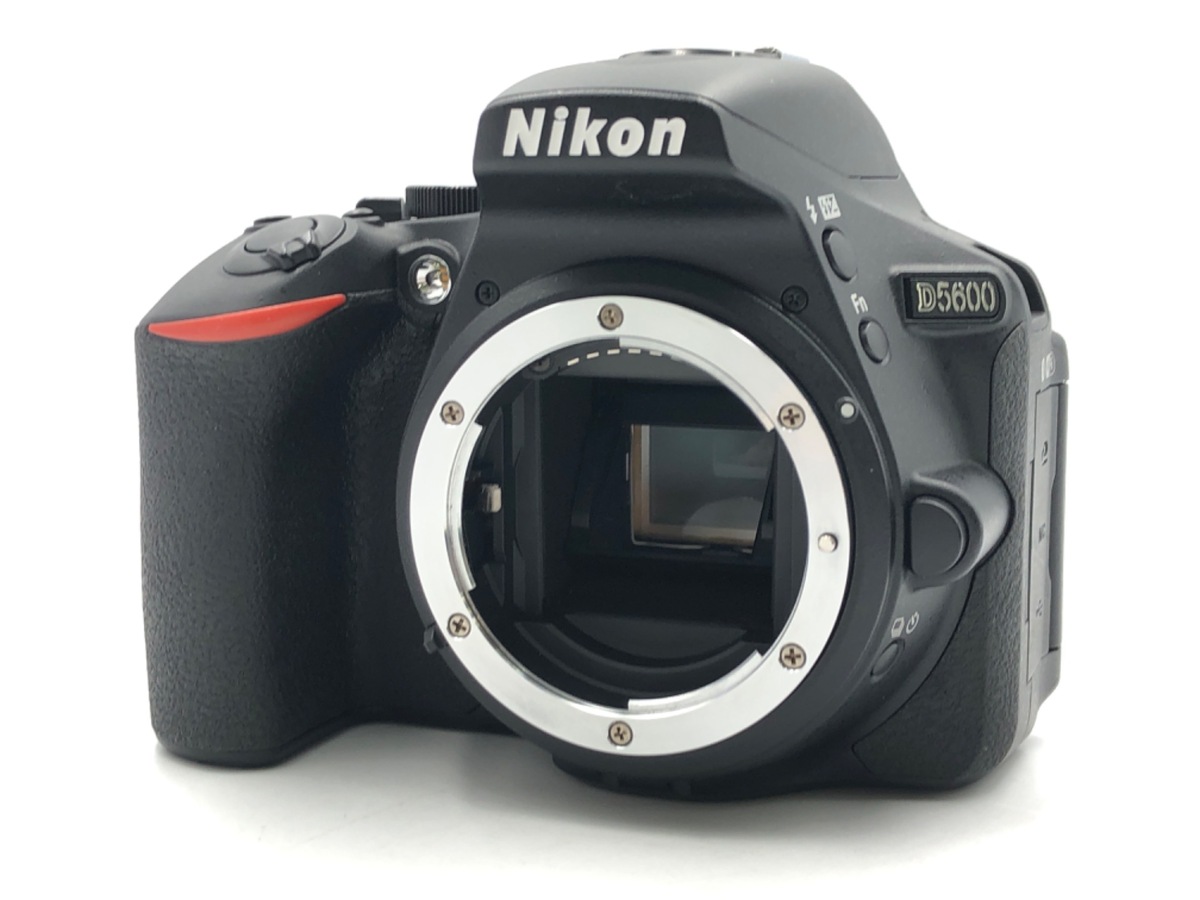 中古：AB(良品)】ニコン D5600 ボディ | 2447750061918
