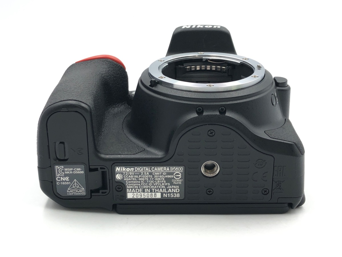 中古：AB(良品)】ニコン D5600 ボディ | 2447750061918