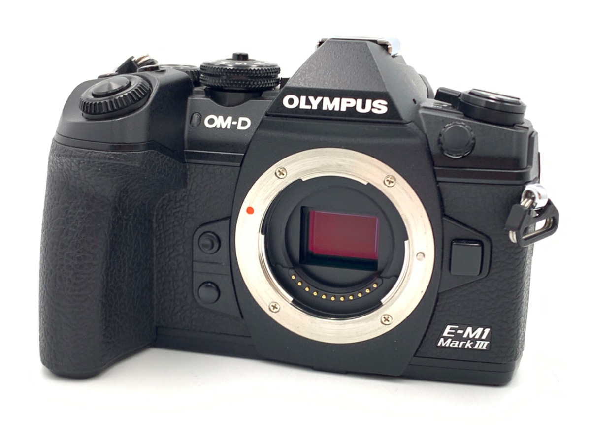 OM-D E-M1 Mark III ボディ Amazon.com : OLYMPUS OM-D E-M1 Mark III Black Camera Body