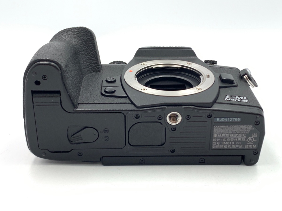 中古：B(並品)】オリンパス OM-D E-M1 MarkIII ボディ