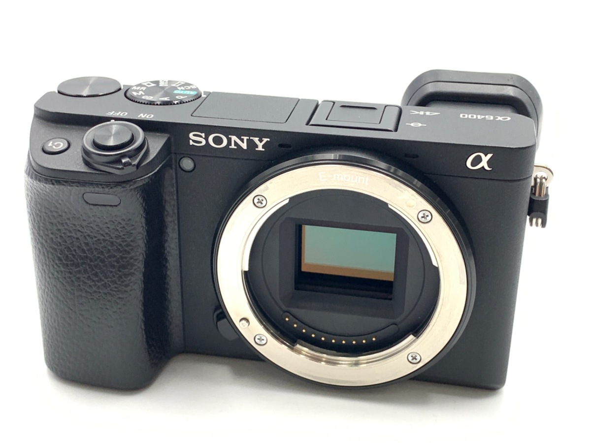 中古：AB(良品)】ソニー α6400 ボディ ブラック [ILCE-6400 B