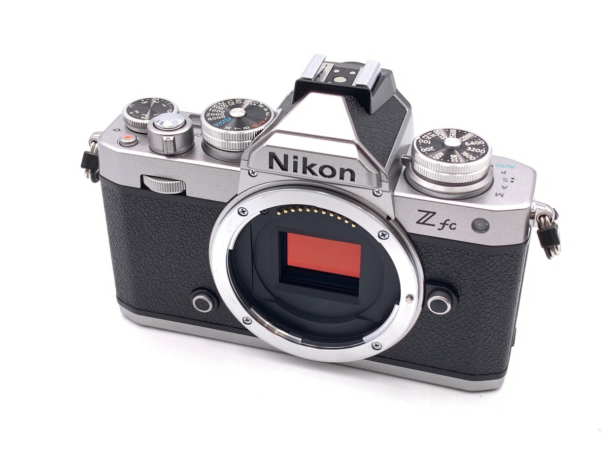 Nikon シルバーボディ Zfc Nikon Zfc 新品｜フジヤカメラ シルバー ボディ デジタルカメラ