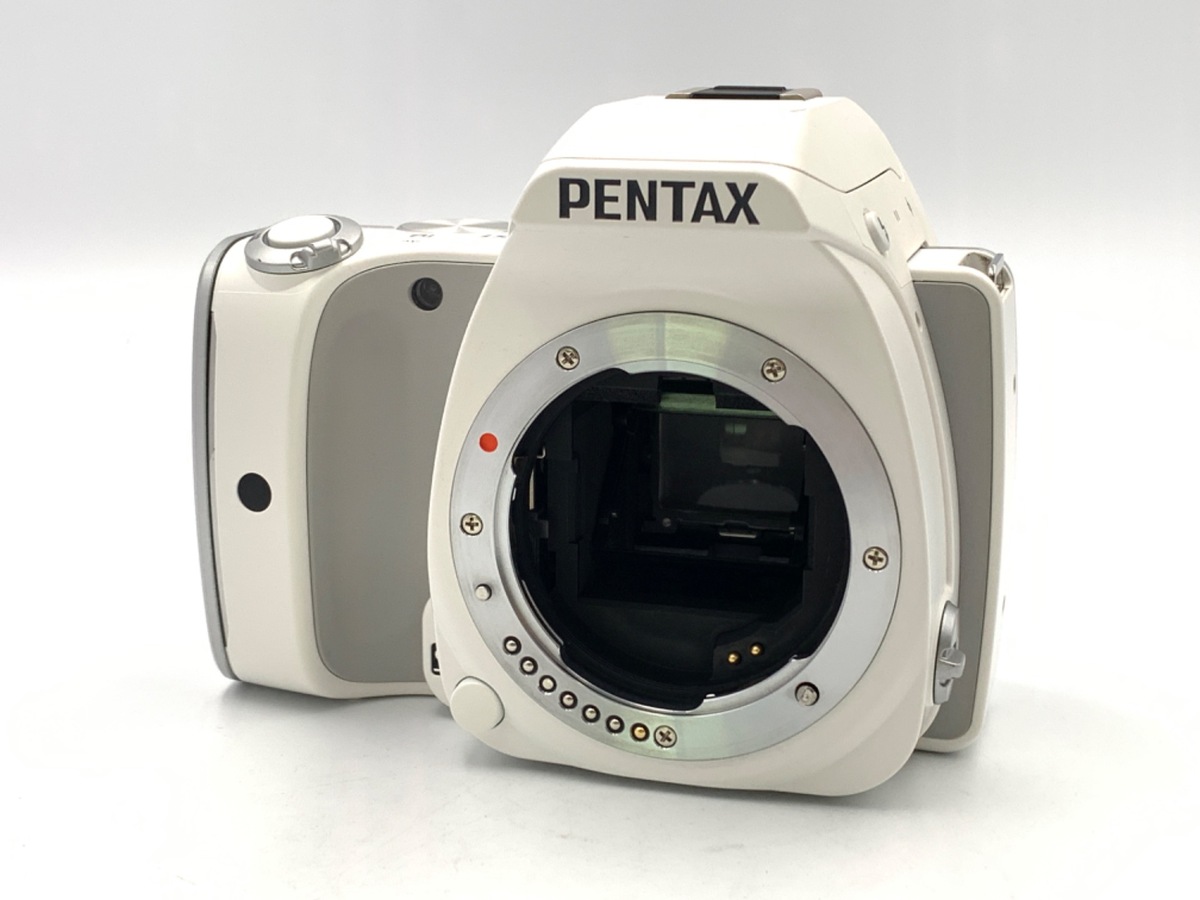 中古：AB(良品)】ペンタックス K-S1 ボディ ホワイト