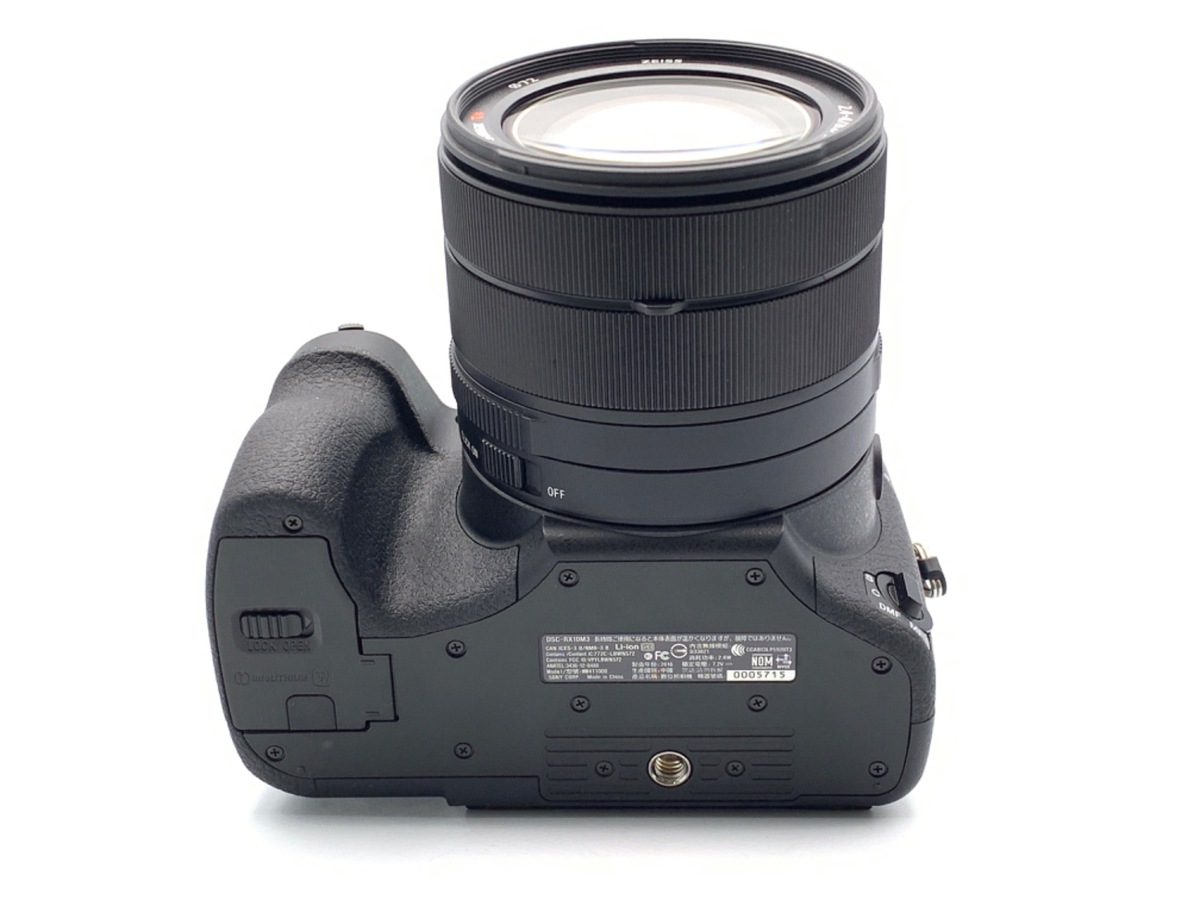 中古：A(美品)】ソニー Cyber-shot DSC-RX10M3 | 2447760033035