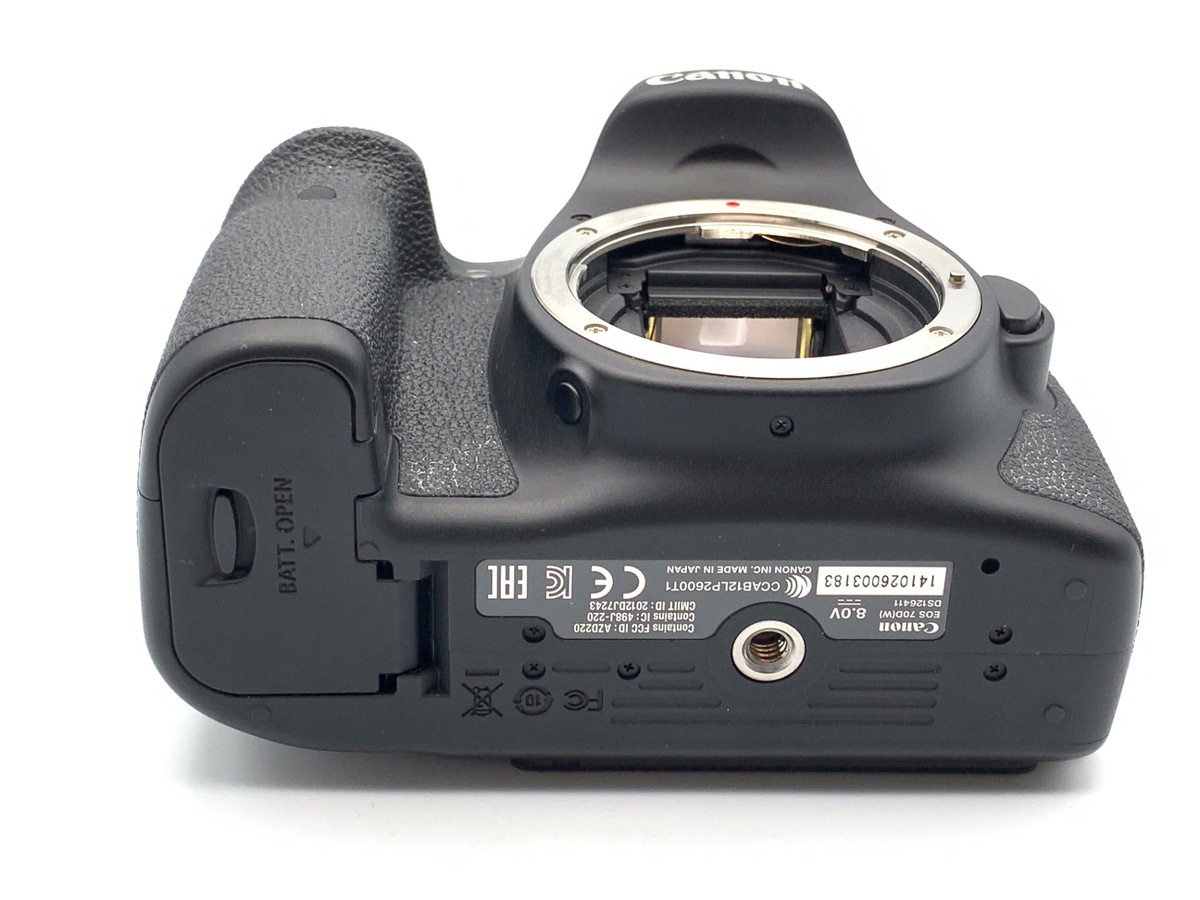 ◇1円～◇かなりの美品◇Canon EOS 70Dボディ 付属品多数