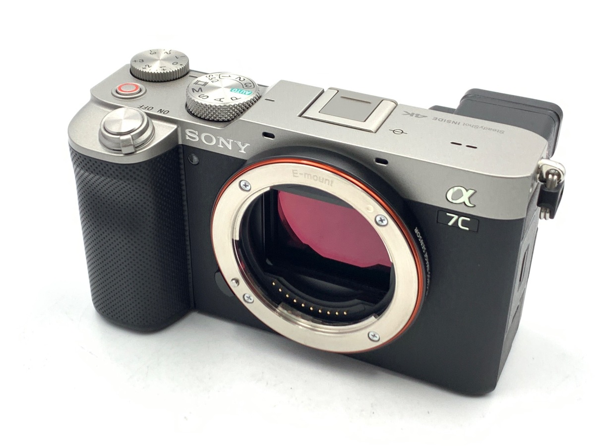 α7C ILCE-7C ボディ [シルバー] 中古価格比較 - 価格.com