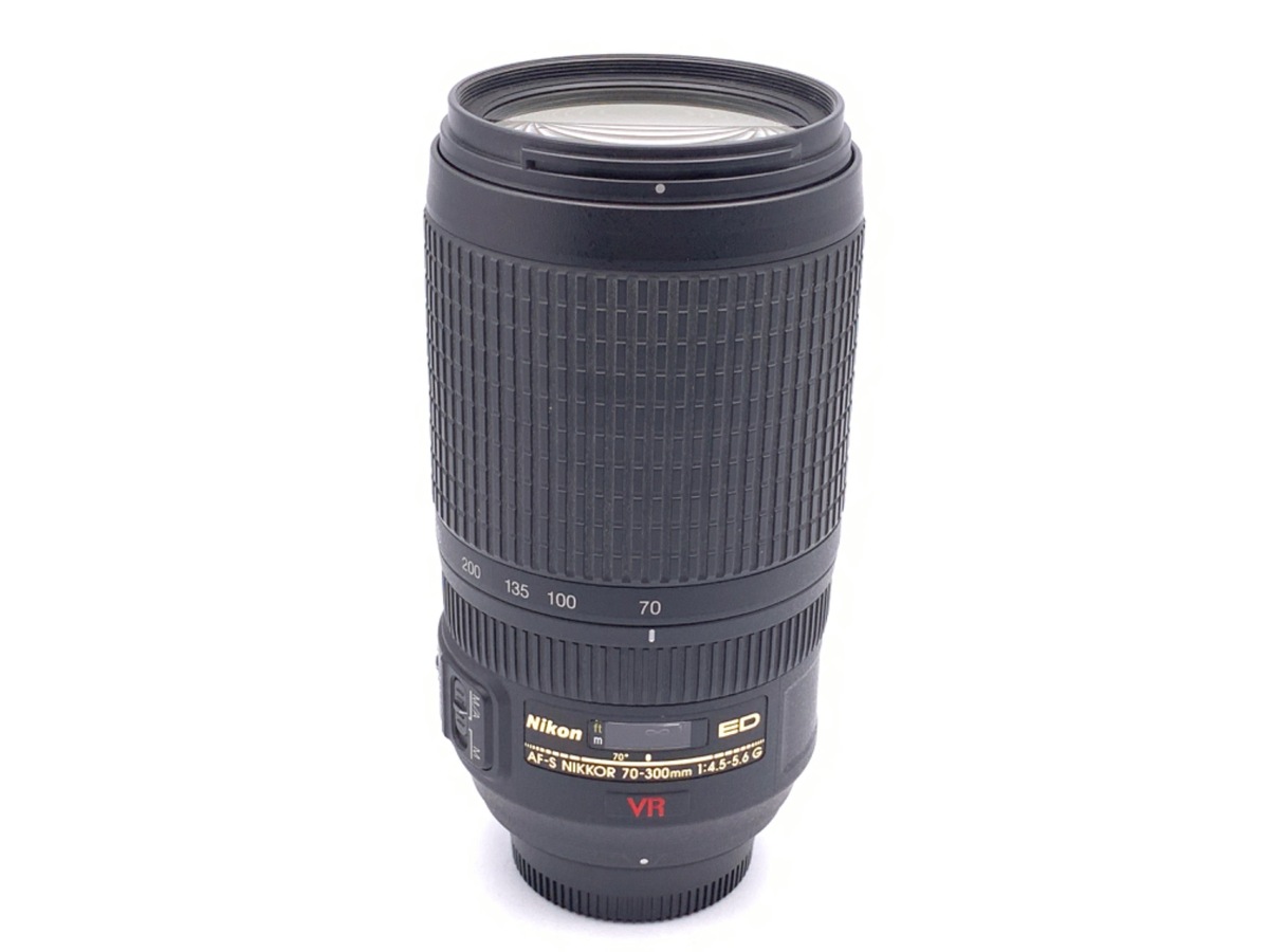 【ジャンク品】ニッコールAF-S70-300 AF-S VR Zoom-Nikkor 70-300mm f/4.5-5.6G IF-ED 中古価格比較