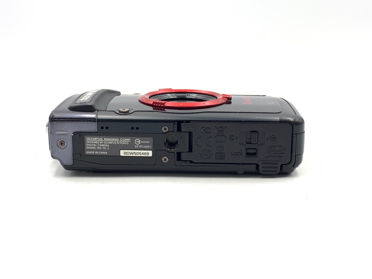 OLYMPUS オリンパス Tough TG-2 ブラック 動作品 コンパクトデジタルカメラ Toughシリーズ：OLYMPUS STYLUS