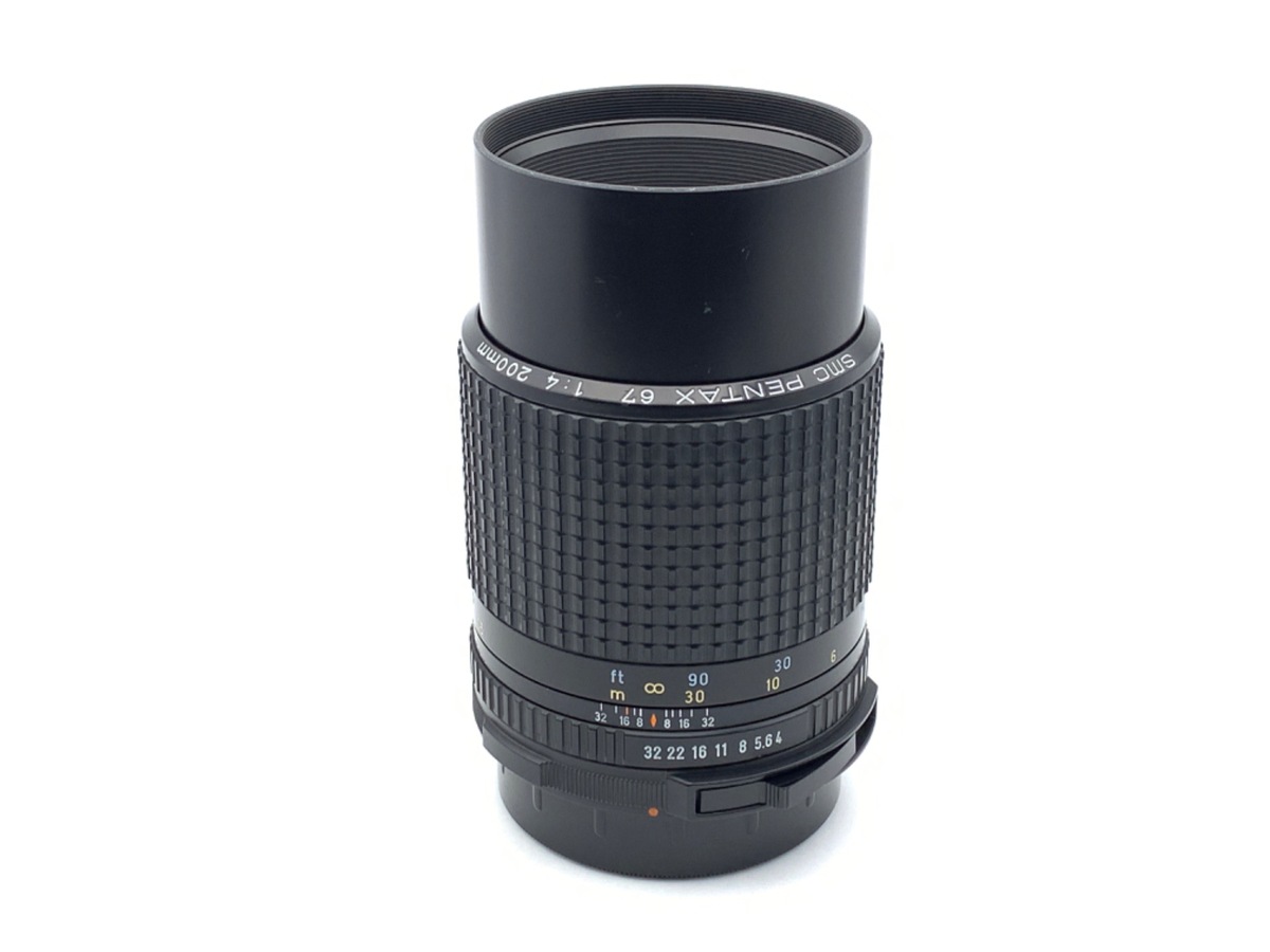 中古：B(並品)】ペンタックス smc ペンタックス67 200mmF4
