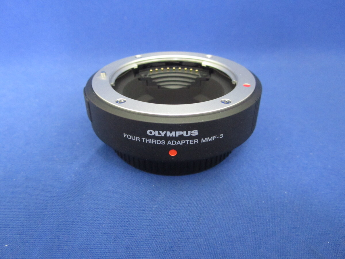 OLYMPUS フォーサーズアダプター マイクロフォーサーズ用 MMF-1 OLYMPUS フォーサーズアダプター マイクロフォーサーズ用 MMF-2