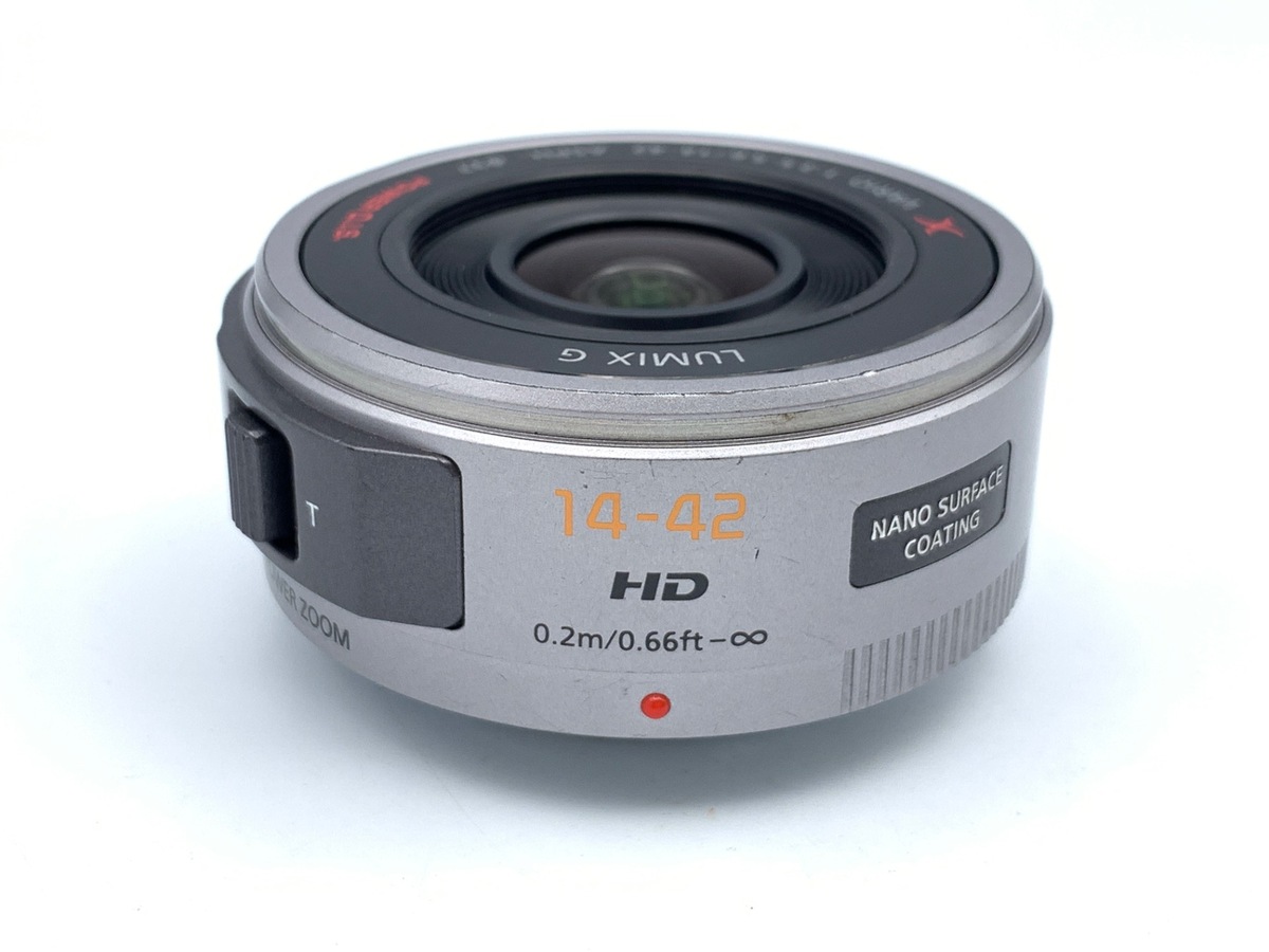 LUMIX G X VARIO PZ 14-42mm/F3.5-5.6 ASPH./ POWER O.I.S. H