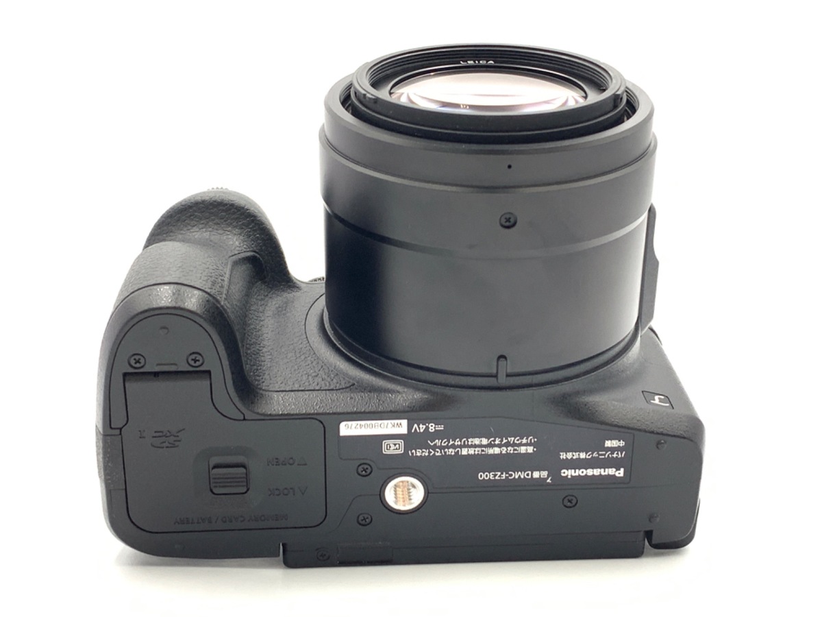 中古：B(並品)】パナソニック LUMIX DMC-FZ300-K ブラック