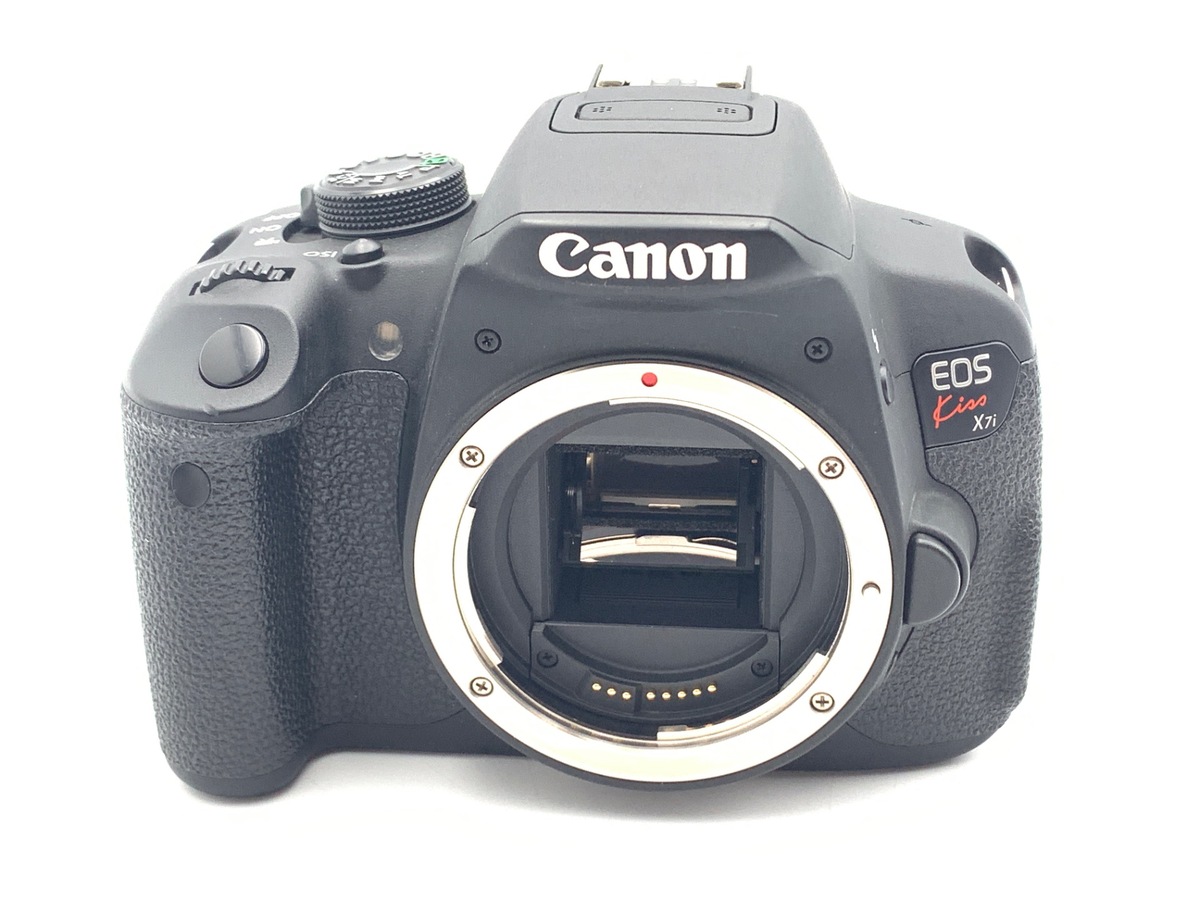 中古：AB(良品)】キヤノン EOS Kiss X7i ボディ | 2447760037019