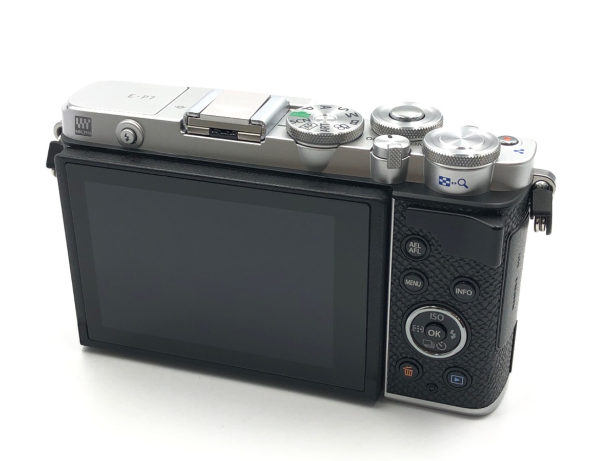 オリンパス PEN E-P7 ボディ シルバー 中古 OLYMPUS／OM SYSTEM OLYMPUS PEN E-P7 ボディー シルバー 中古