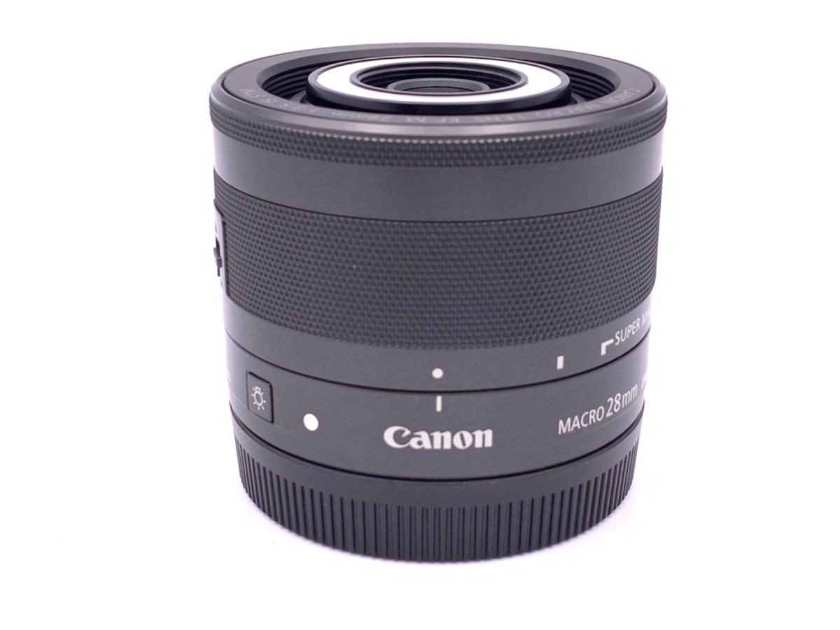 （金額の相談可）Canonキヤノン EF-M28mm F3.5 macro IS Canon EF-M 28mm f/3.5 Macro IS STM Lens for EOS M Series