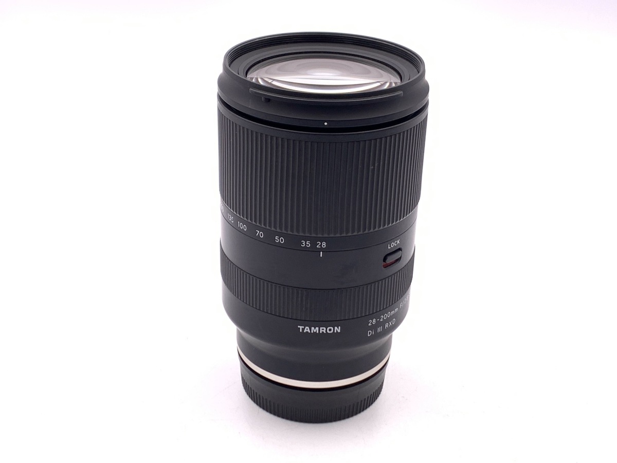 28-200mm F/2.8-5.6 Di III RXD (Model A071) 中古価格比較