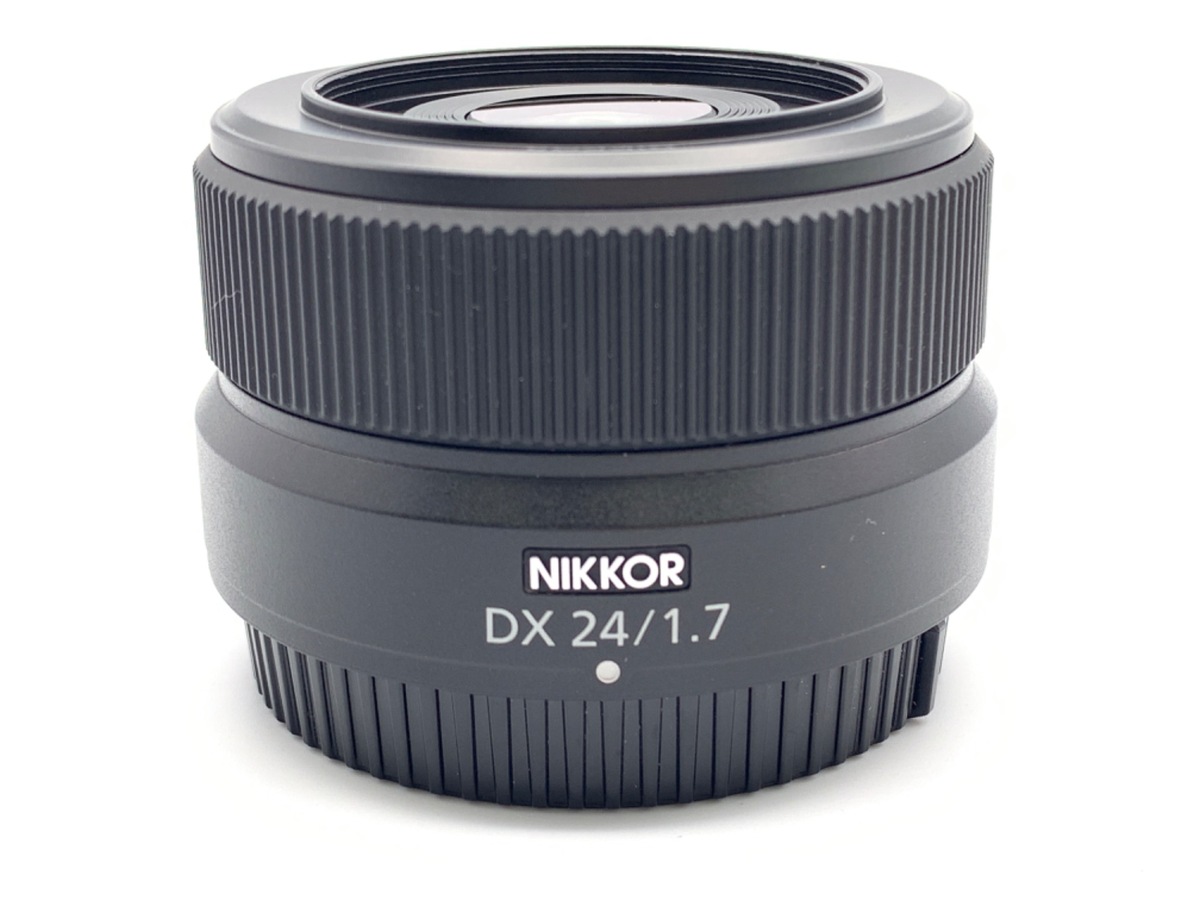 中古 美品 レンツ α-8φ 中古：A(美品)】ニコン NIKKOR Z DX 24mm f/1.7 | 2447760038610