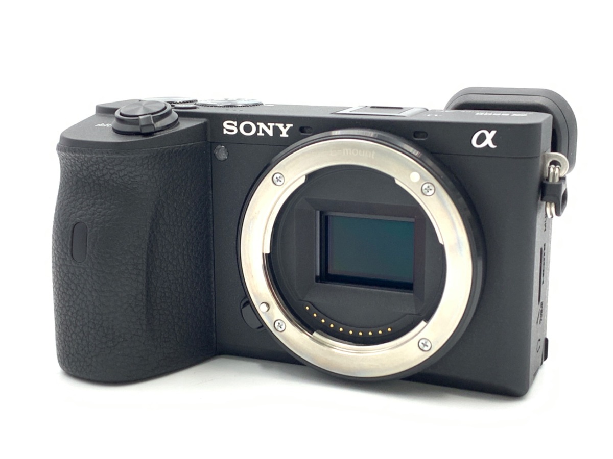ソニーミラーレス一眼カメラ　a6600 ボディブラック　中古品　アイカップおまけ 2025年最新】α6600の人気アイテム - メルカリ