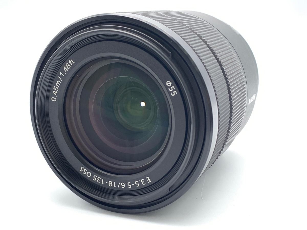 美品】SONY 18-135mm Eマウントレンズ 中古】【美品】ソニー E 18