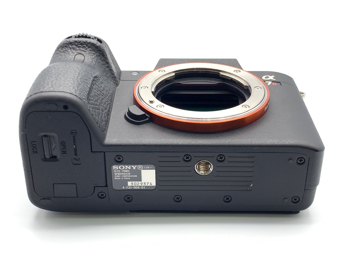 SONY α7R III ボディ SONY α7R III ボディ ILCE-7RM3｜新品通販フジヤカメラ