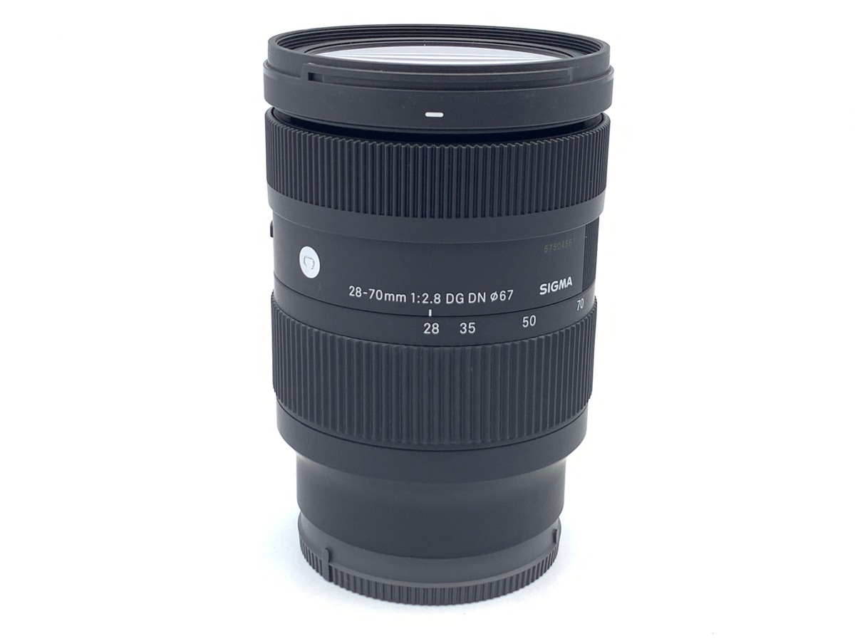 28-70mm F2.8 DG DN [ソニーE用] 中古価格比較 - 価格.com