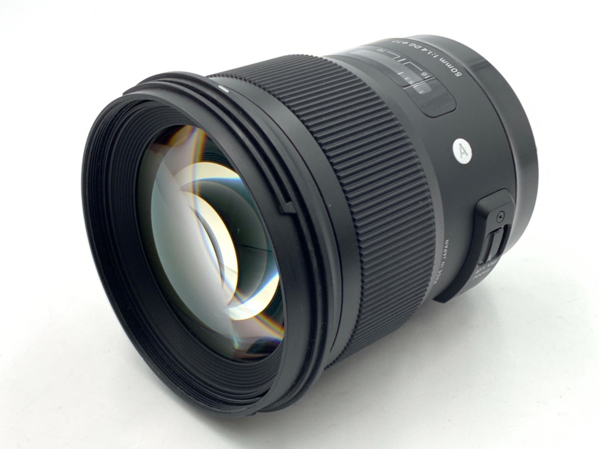 中古：B(並品)】シグマ 50mm F1.4 DG HSM Art キヤノンEF用
