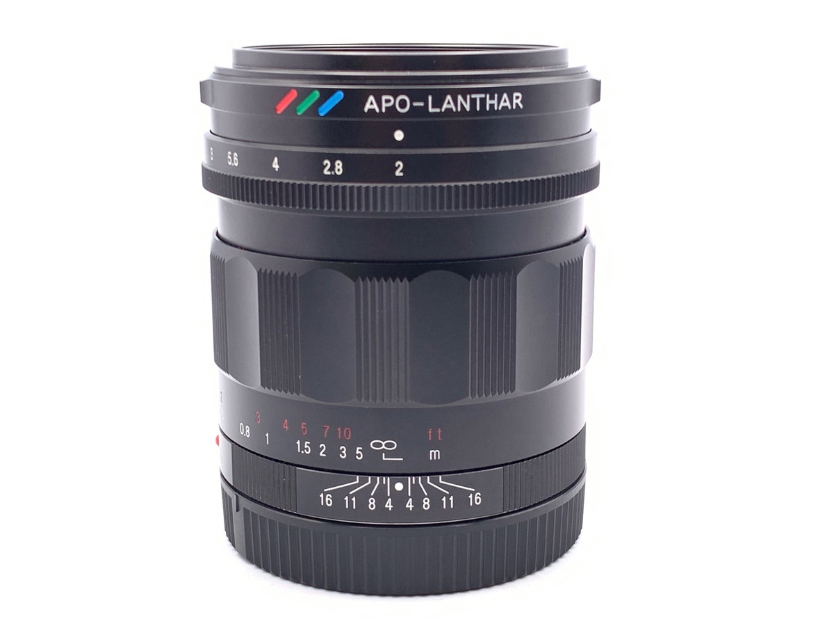 フォクトレンダー APO-LANTHAR 35mm F2 Aspherical 中古価格比較