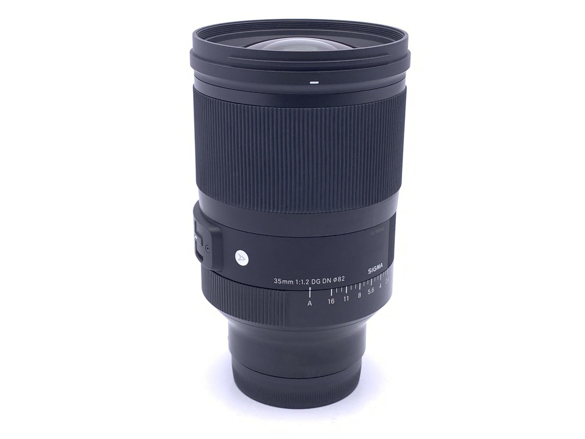 35mm F1.2 DG DN [ソニーE用] 中古価格比較 - 価格.com
