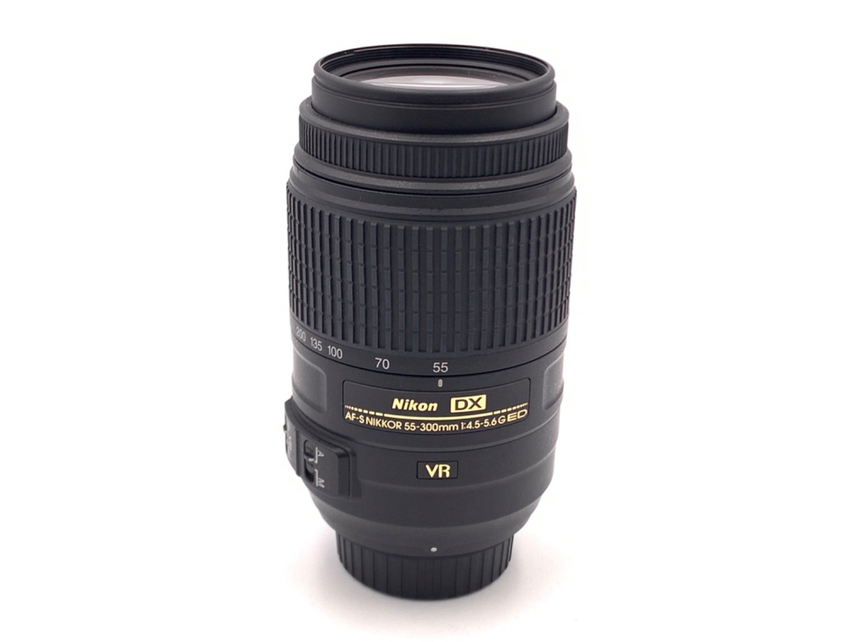 【美品・動作確認済】AF-S NIKKOR 55-300㎜　ニコン AF-S DX NIKKOR 55-300mm f/4.5-5.6G ED VR 中古価格比較 - 価格.com
