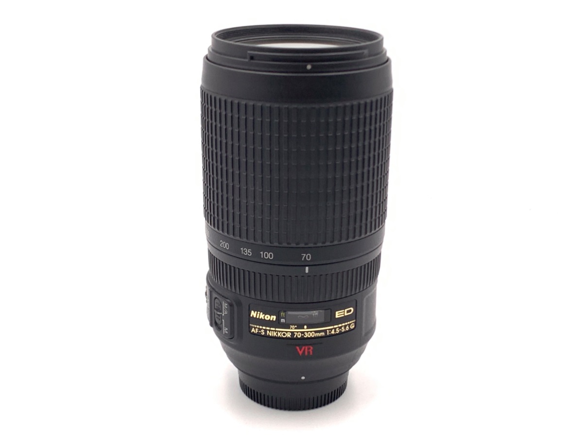 AF-S VR Zoom-Nikkor 70-300mm f/4.5-5.6G IF-ED 中古価格比較 - 価格.com