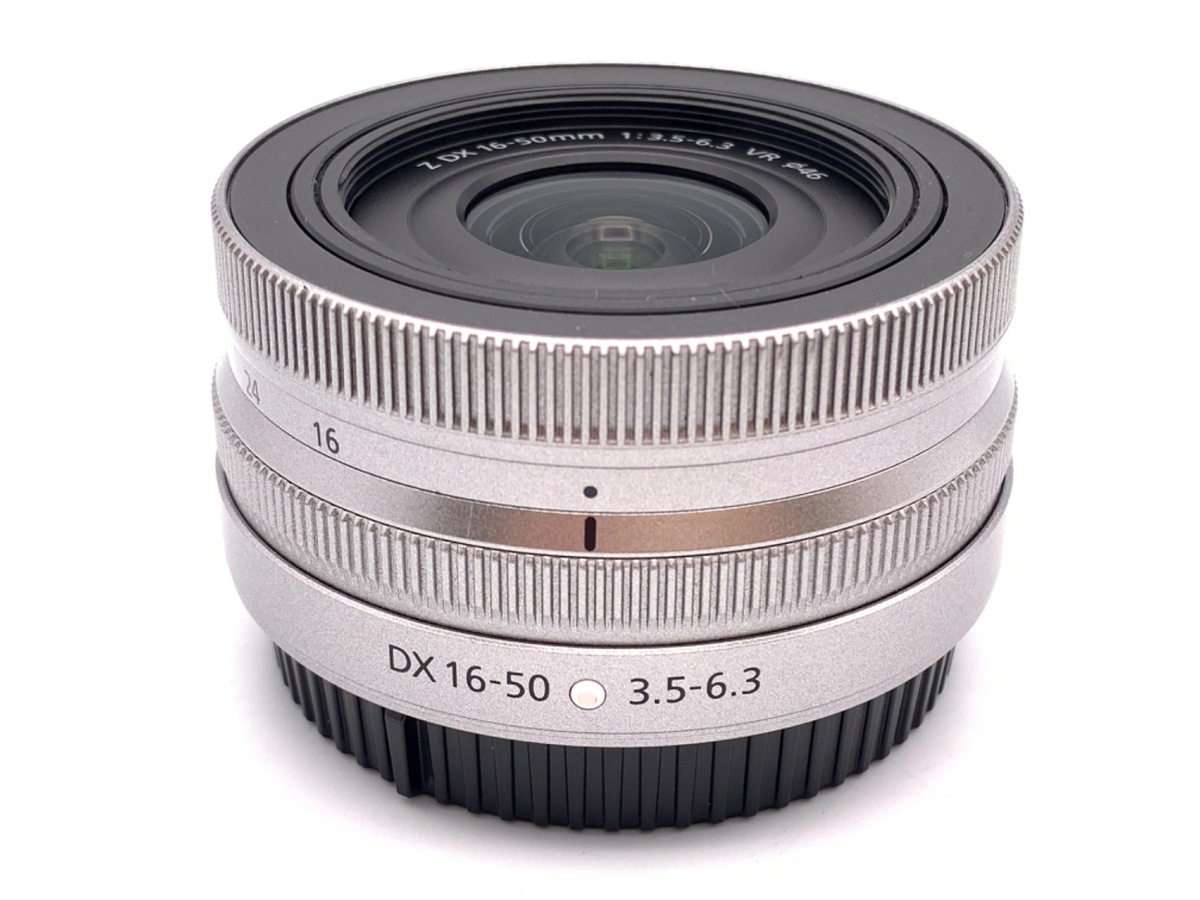 NIKKOR Z DX 16-50mm f/3.5-6.3 VR [シルバー] 中古価格比較 - 価格.com