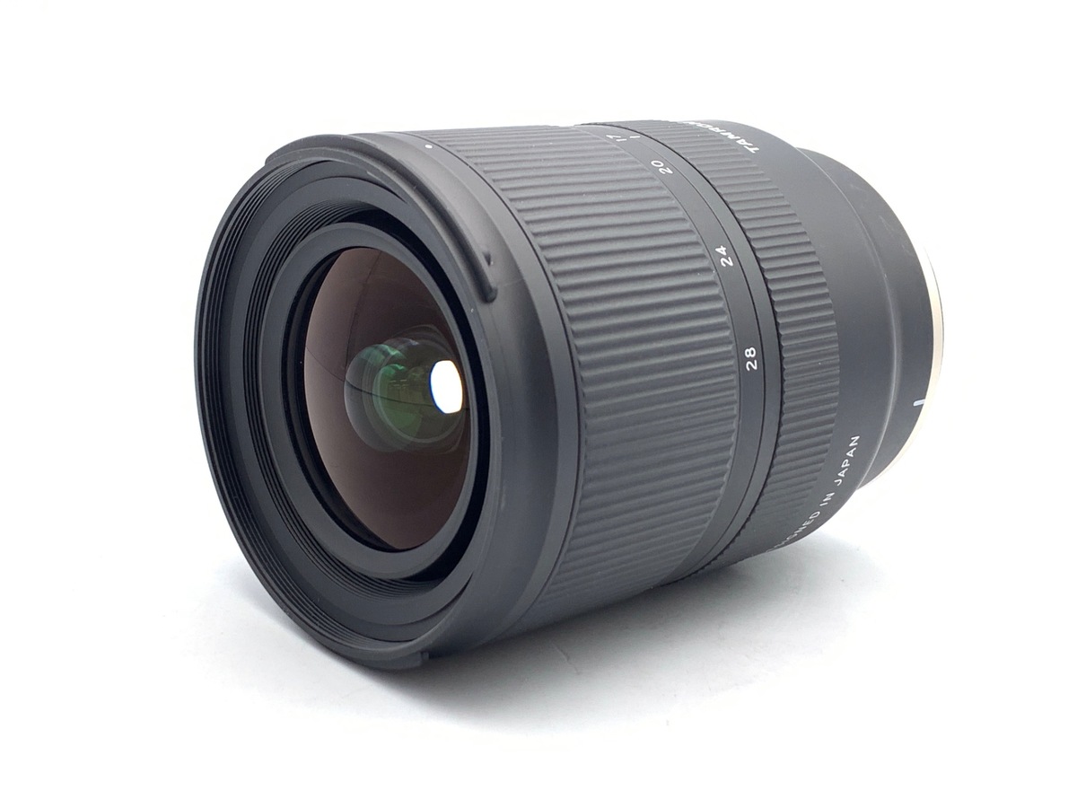 中古：AB(良品)】タムロン 17-28mm F2.8Di III RXD ソニーEマウント用