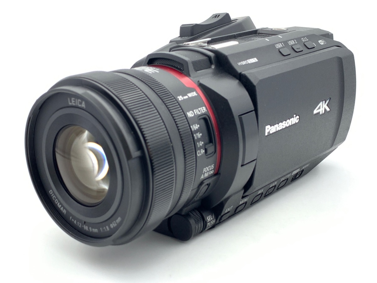 中古：AB(良品)】パナソニック デジタル4Kビデオカメラ HC-X1500-K