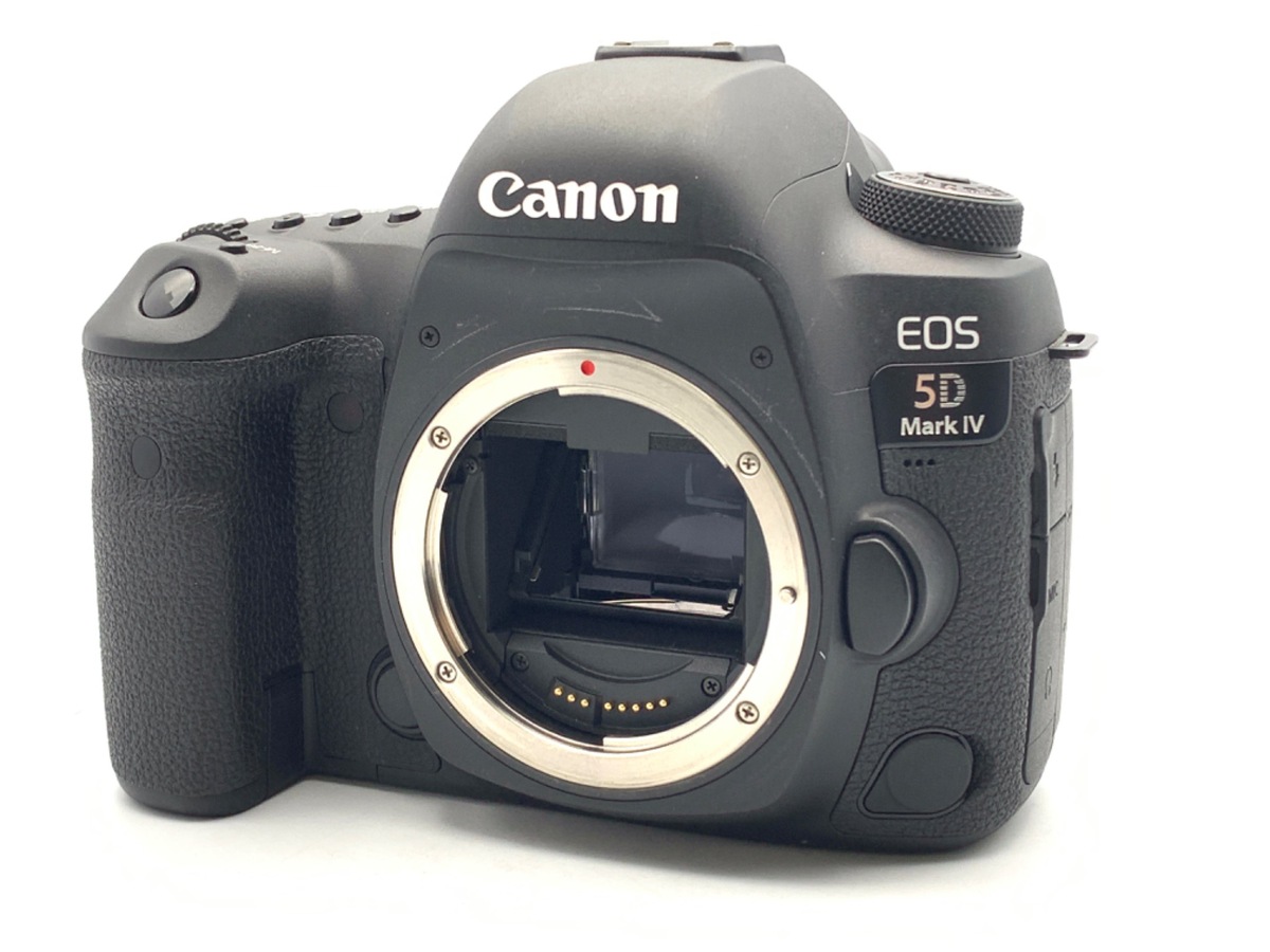 中古：AB(良品)】キヤノン EOS 5D Mark IV ボディ | 2447760041221