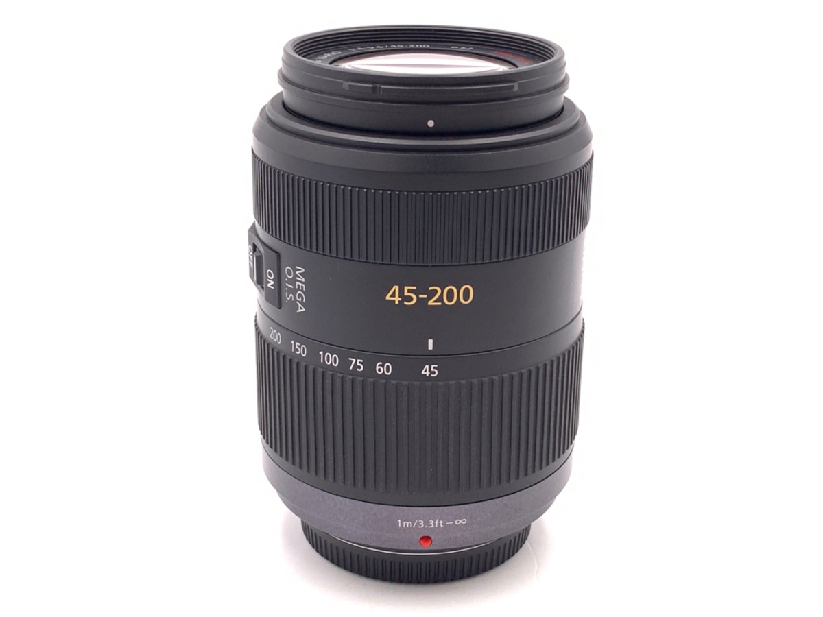 LUMIX G VARIO 45-200mm/F4.0-5.6/MEGA O.I.S. H-FS045200 中古価格