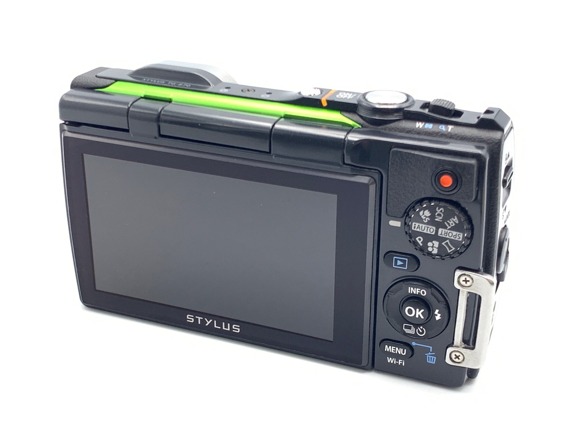 中古：B(並品)】オリンパス STYLUS TG-870 Tough GRN グリーン