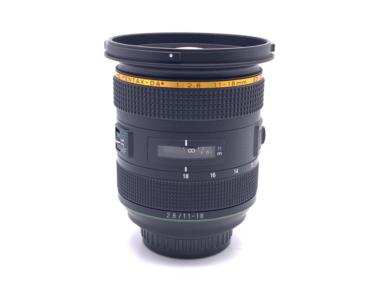 ペンタックス HD PENTAX-DA★11-18mm F2.8ED DC AW