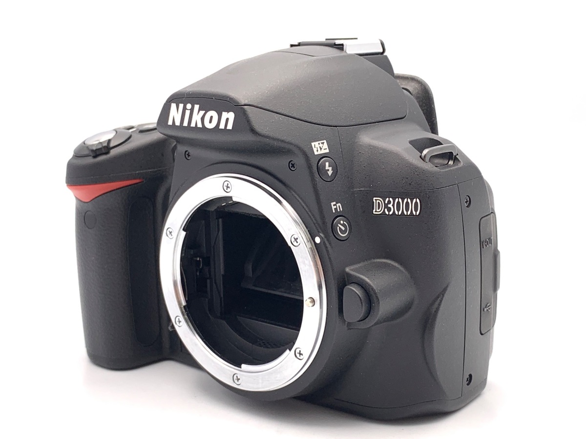 中古】デジタル一眼レフ｜ニコン D3000 ボディ 在庫一覧｜カメラのキタムラ