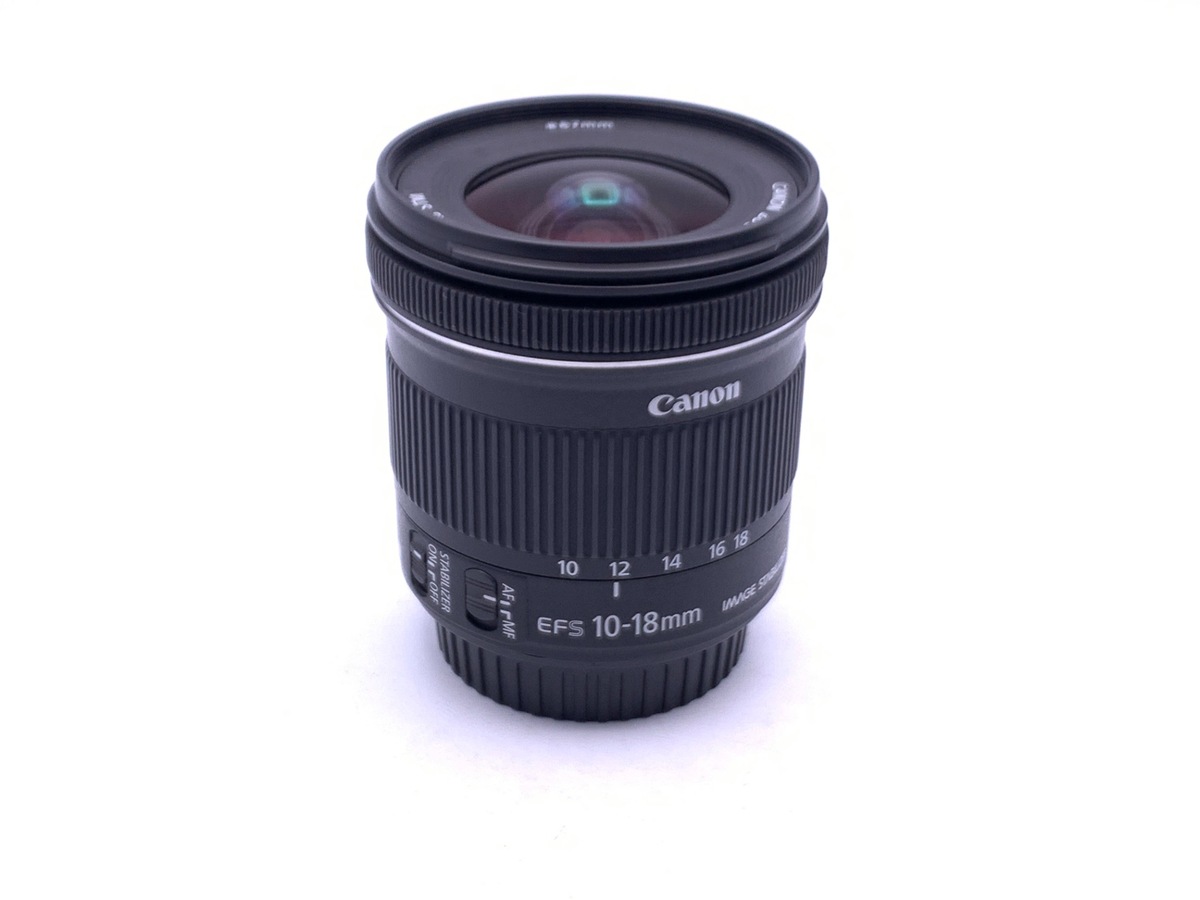 EF-S10-18mm F4.5-5.6 IS STM 中古価格比較 - 価格.com