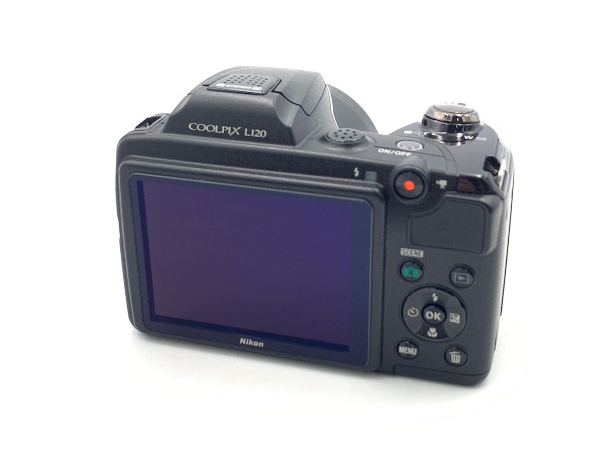 中古】ニコン COOLPIX L120 ブラック｜｜カメラのキタムラネットショップ