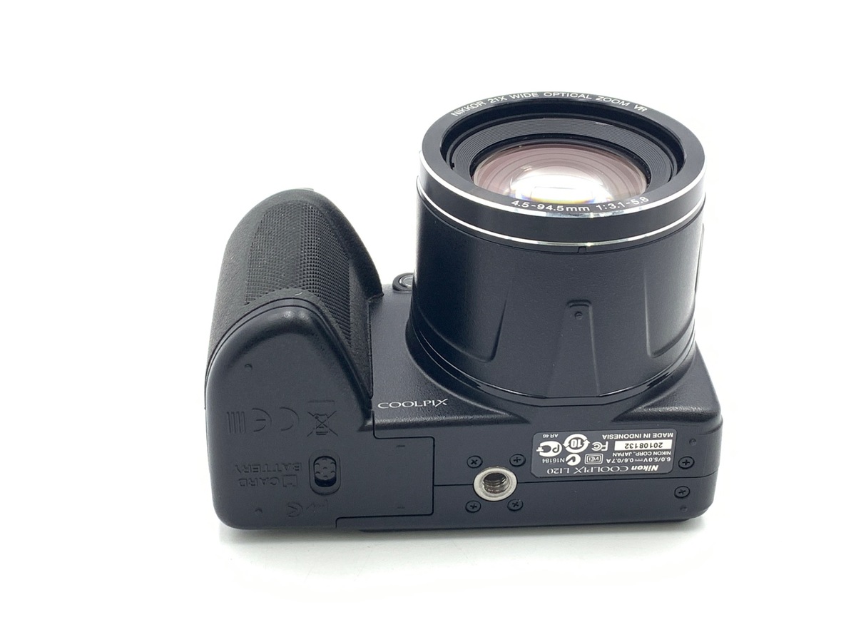 中古】ニコン COOLPIX L120 ブラック｜｜カメラのキタムラネットショップ