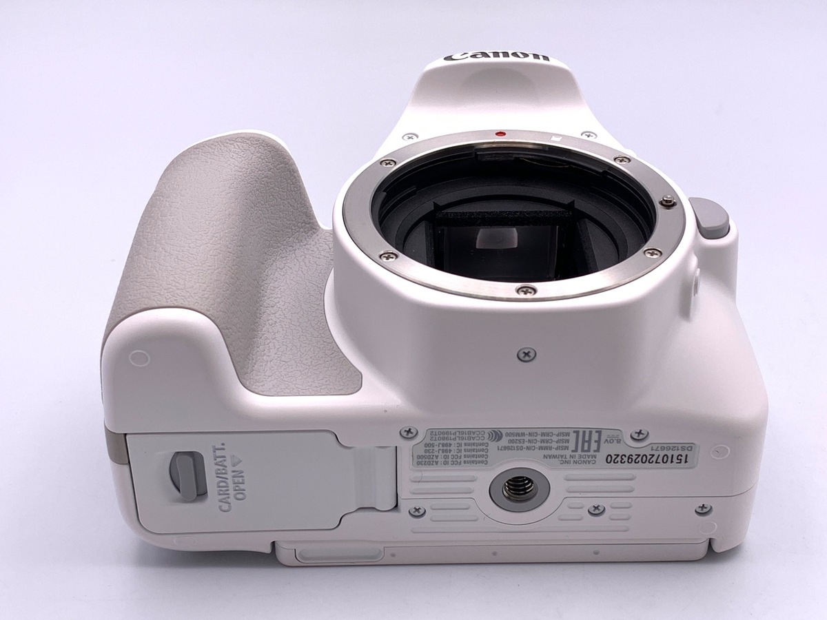 中古：A(美品)】キヤノン EOS Kiss X9 ボディ ホワイト | 2447760044208