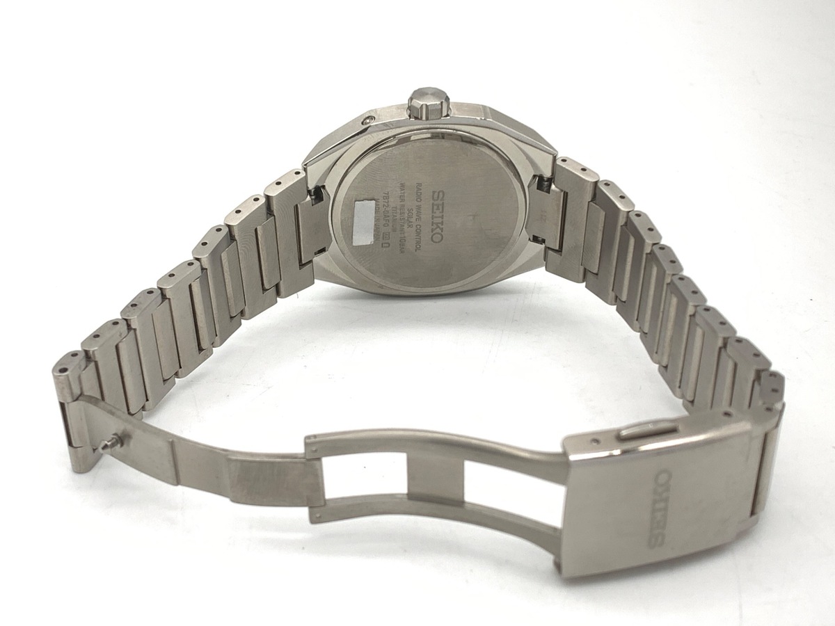 セイコー アストロン ホワイト SBXY081/7B72-0AF0 チタン