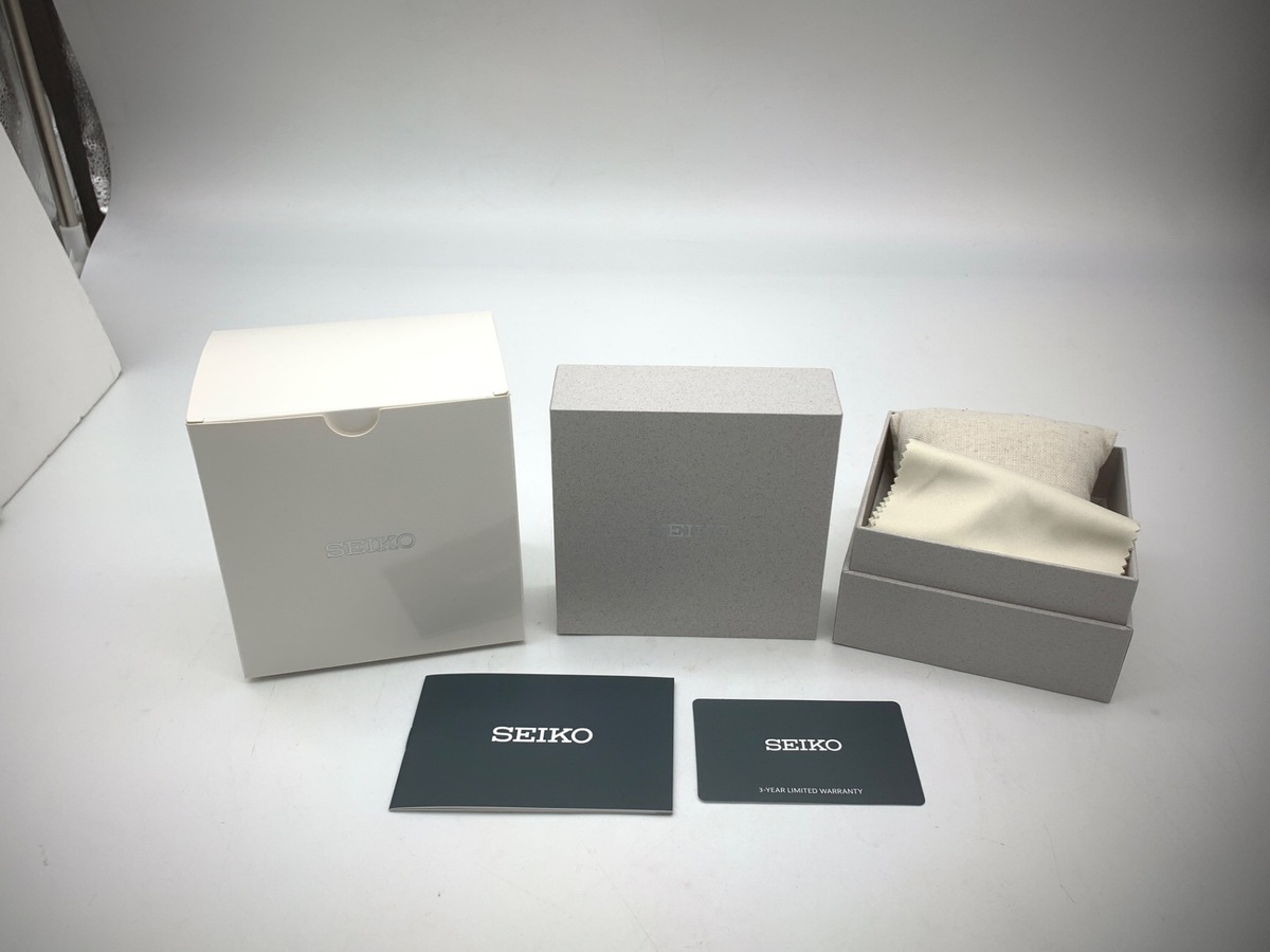 セイコー アストロン ホワイト SBXY081/7B72-0AF0 チタン