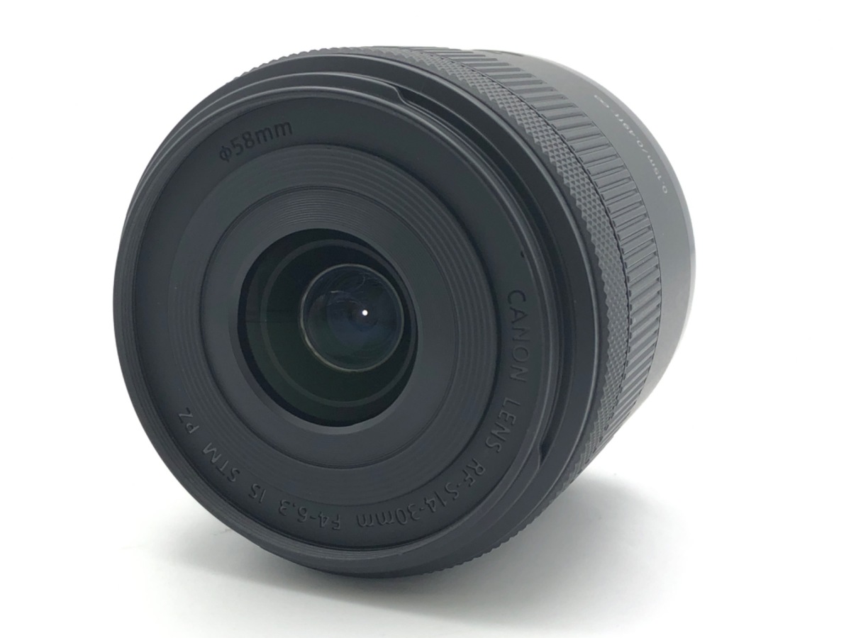 RF-S14-30mm F4-6.3 IS STM PZ