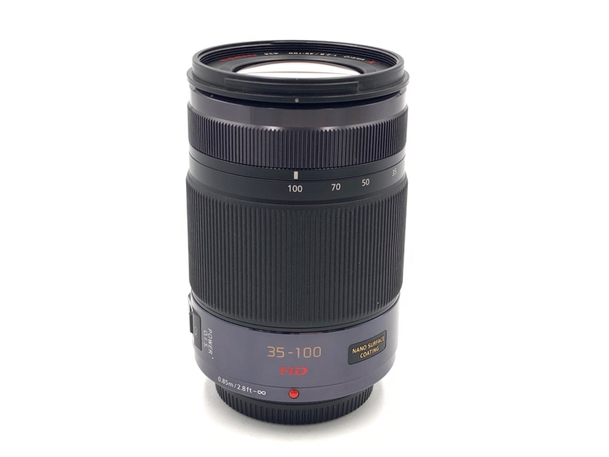 中古：B(並品)】パナソニック LUMIX G X VARIO 35-100mm F2.8 POWER