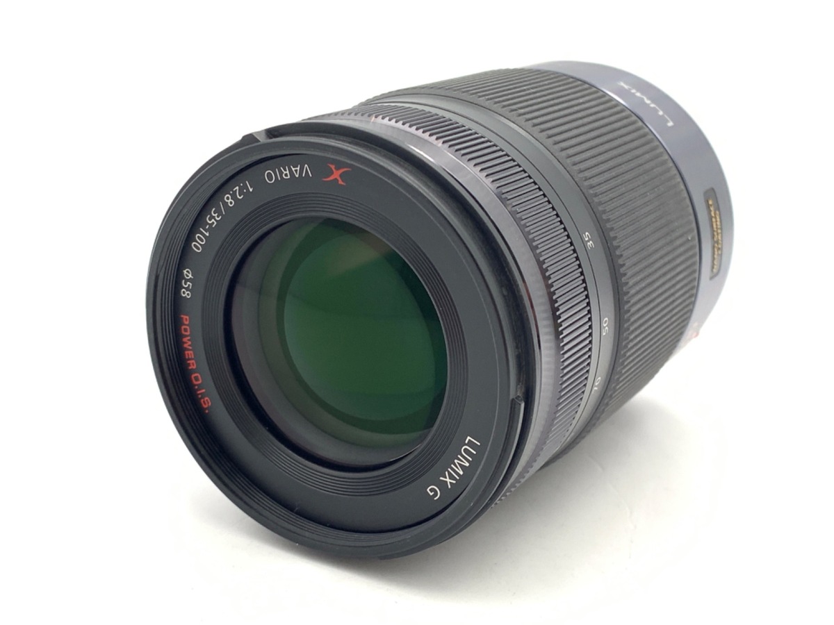中古：B(並品)】パナソニック LUMIX G X VARIO 35-100mm F2.8 POWER