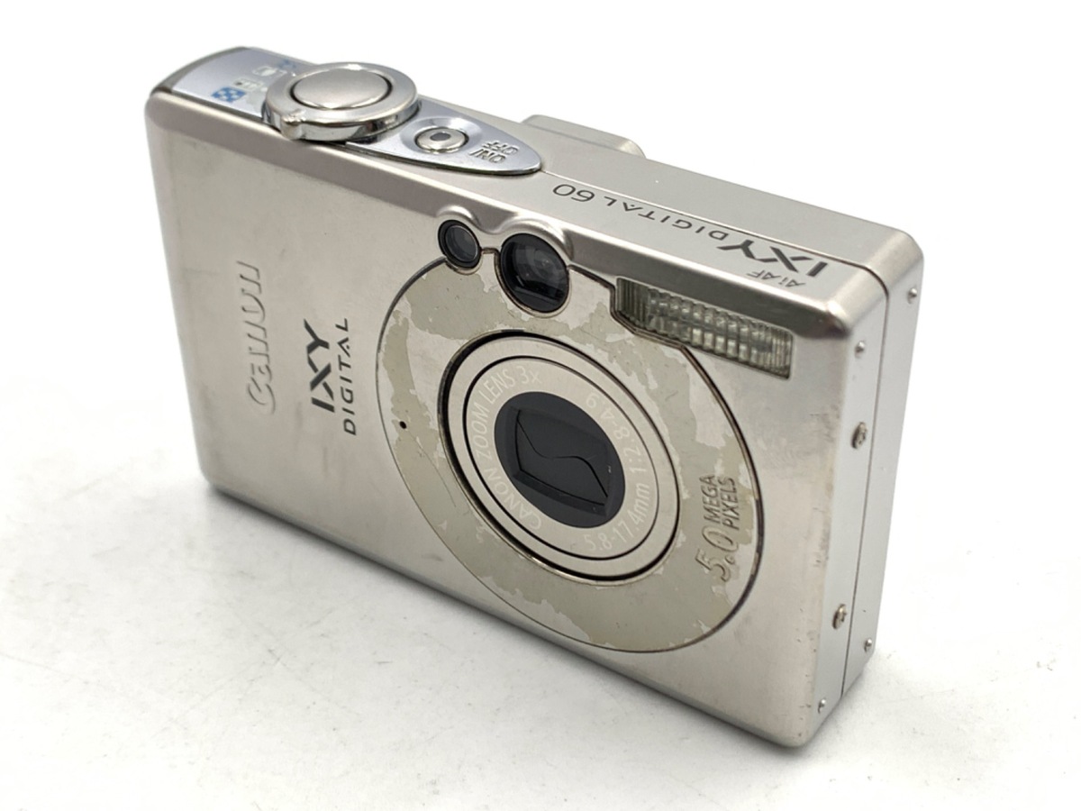 中古：B(並品)】キヤノン IXY DIGITAL 60 | 2447760044703 | 中古