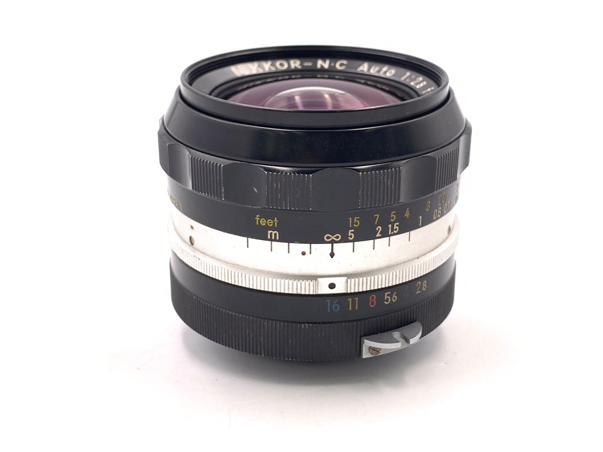 中古】ニコン Auto Nikkor 24mm F2.8 在庫一覧｜カメラのキタムラ