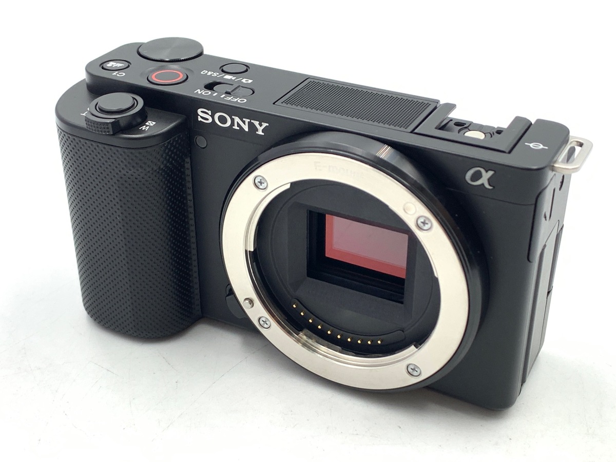 �\�j�[ VLOGCAM ZV-E10 �{�f�B �u���b�N